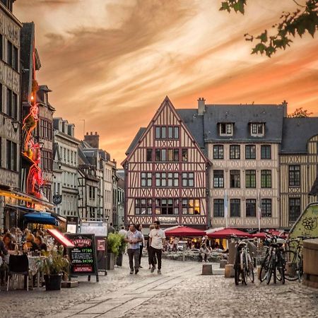 Le Secret D'Adam Lägenhet Rouen Exteriör bild