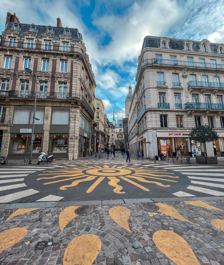 Le Secret D'Adam Lägenhet Rouen Exteriör bild