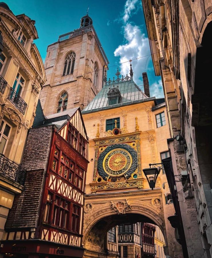 Le Secret D'Adam Lägenhet Rouen Exteriör bild