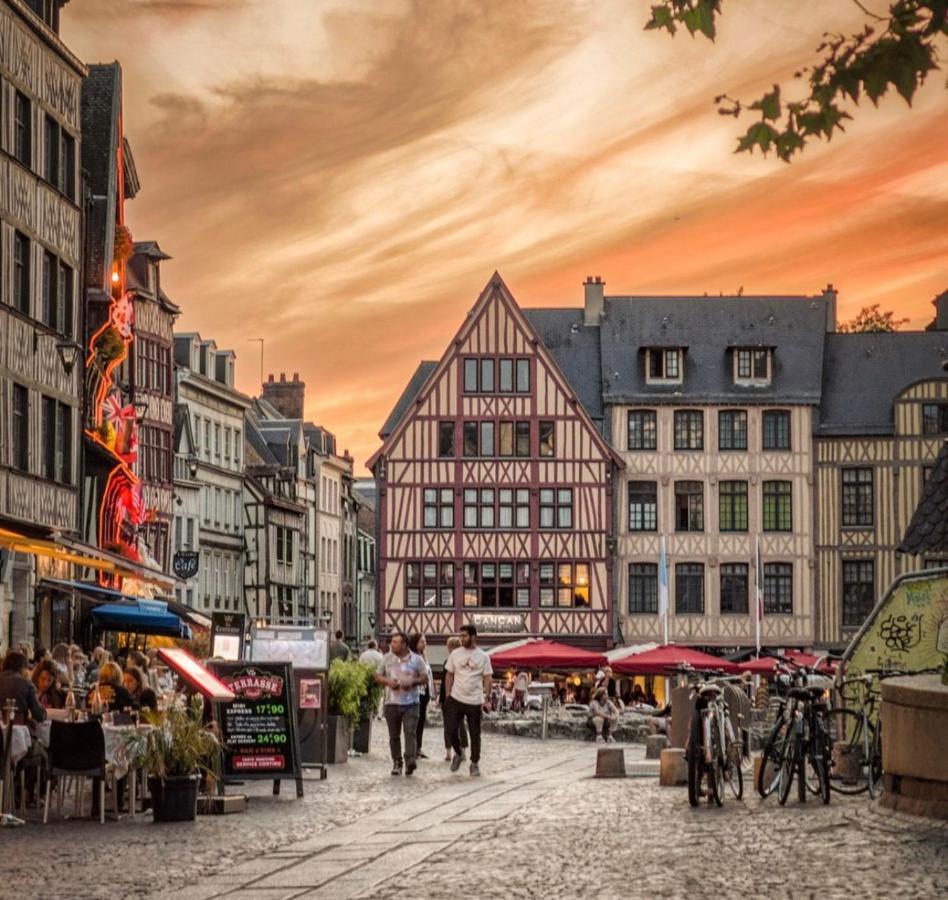 Le Secret D'Adam Lägenhet Rouen Exteriör bild